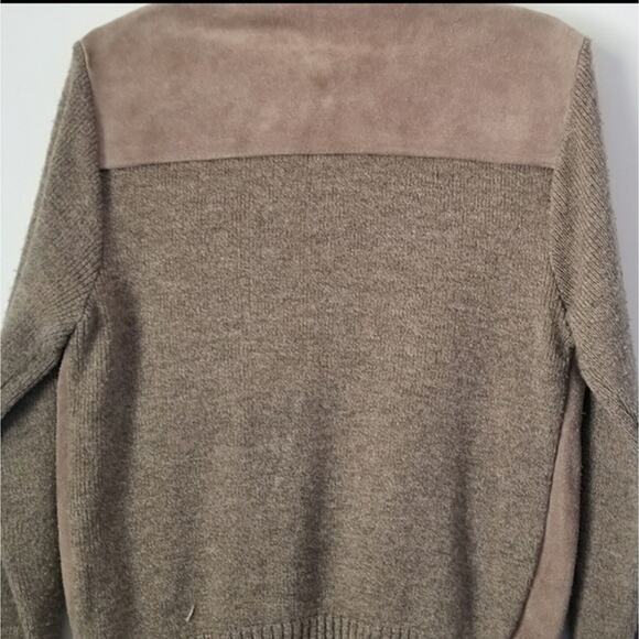 Vintage Suede Tan Jacket by Mervyn's size Small - Picture 8 of 10